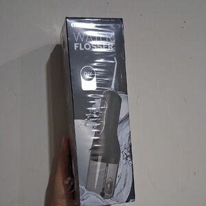 Black Water Flosser